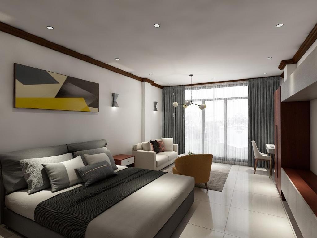Artist Golden Loft Paris - Vientiane Homestay Duplex Triplex Exterior foto