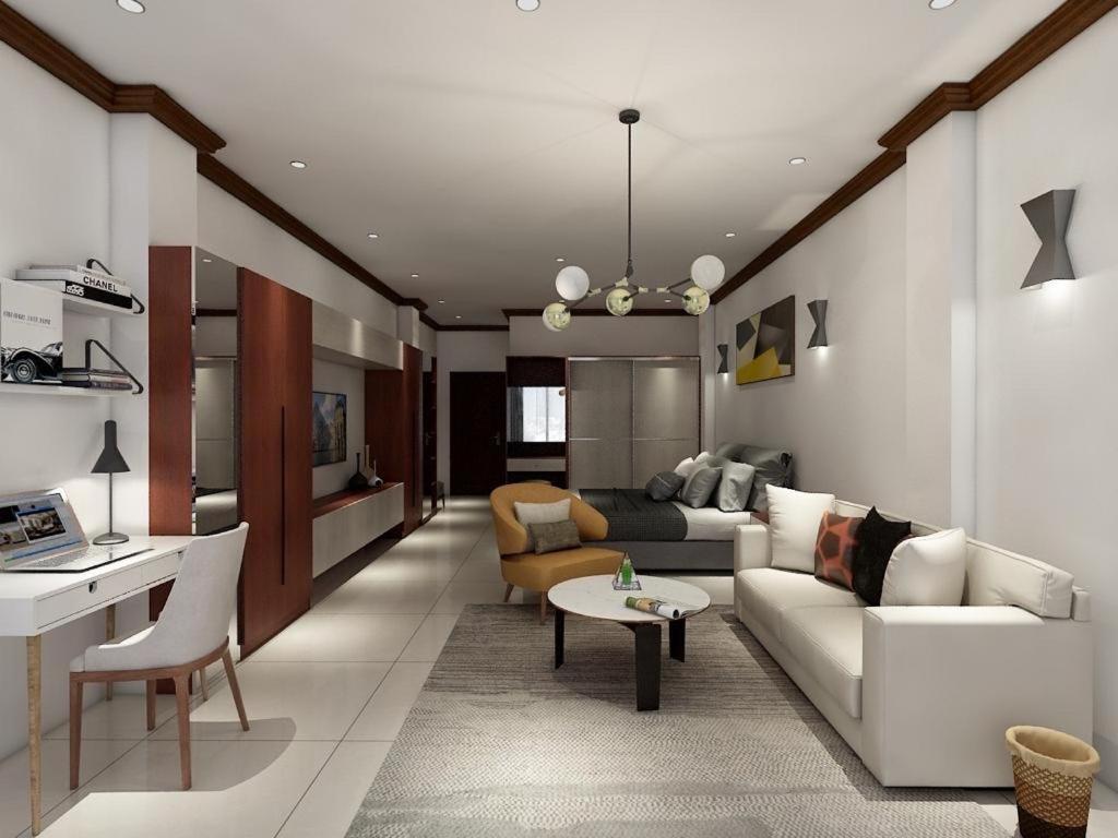Artist Golden Loft Paris - Vientiane Homestay Duplex Triplex Exterior foto