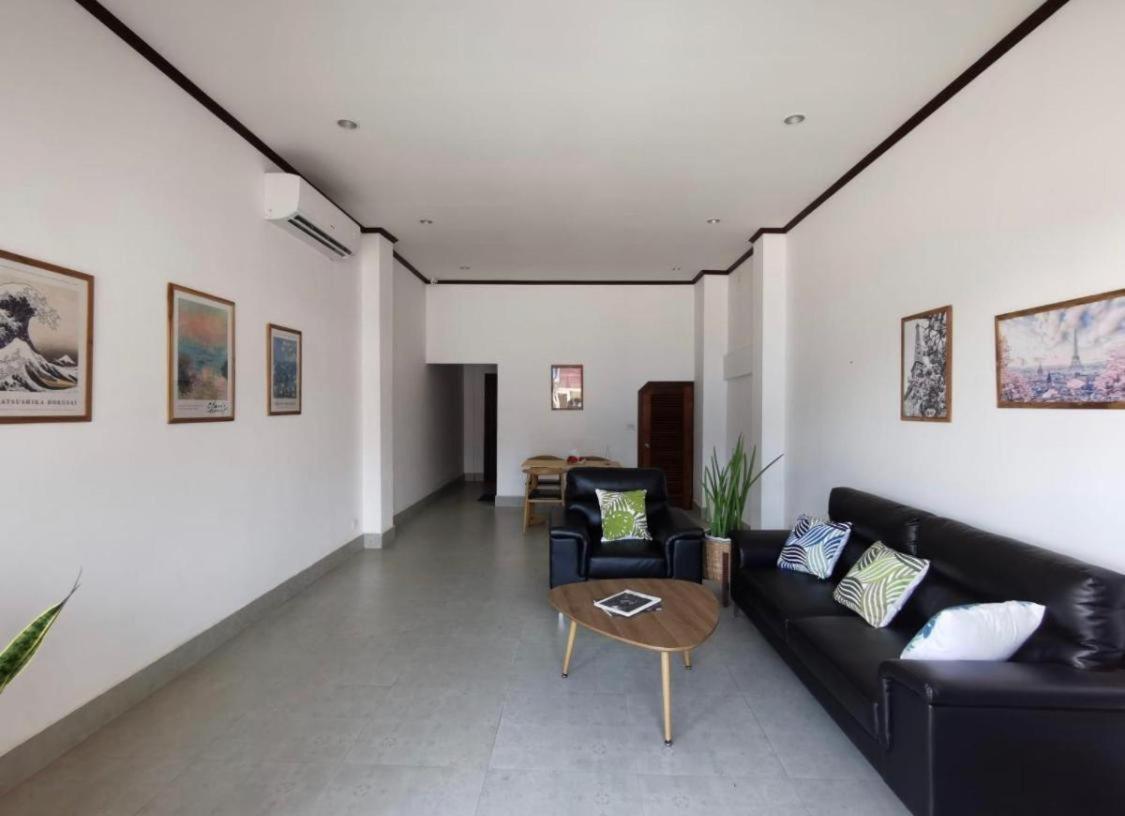 Artist Golden Loft Paris - Vientiane Homestay Duplex Triplex Exterior foto