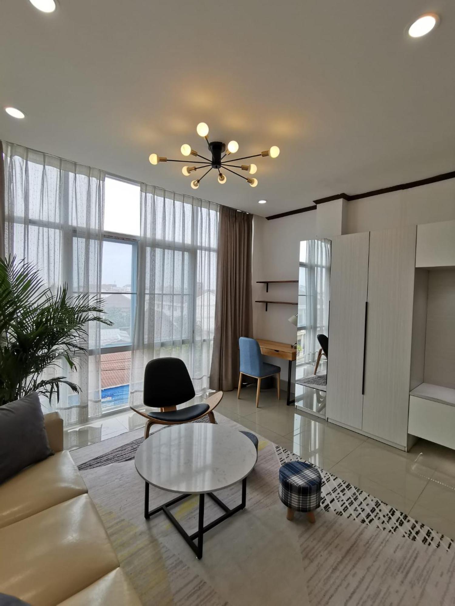 Artist Golden Loft Paris - Vientiane Homestay Duplex Triplex Exterior foto