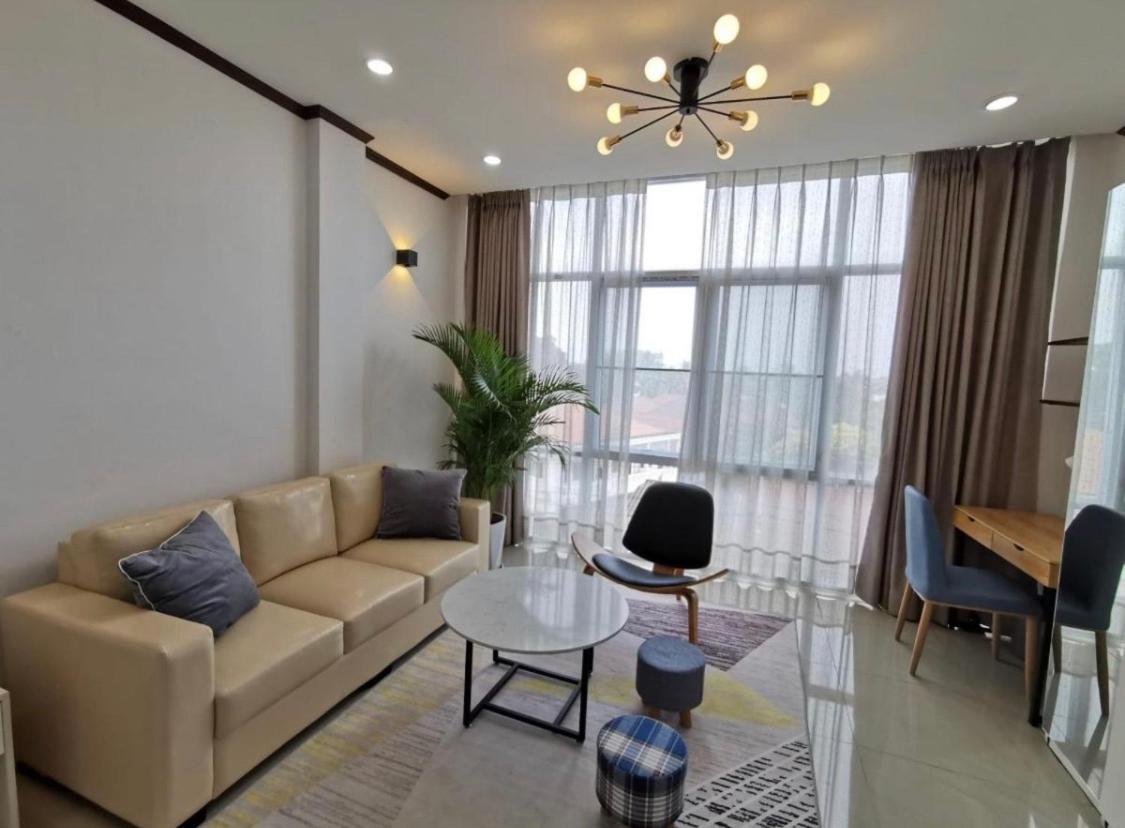 Artist Golden Loft Paris - Vientiane Homestay Duplex Triplex Exterior foto
